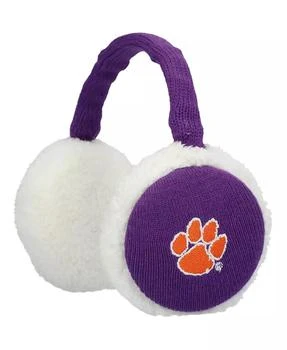 ZooZatz | Women's Clemson Tigers Team Earmuffs,商家Macy's,价格¥187