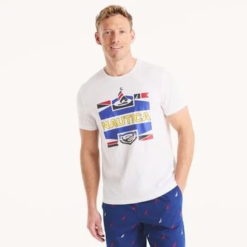 Nautica | Mens Logo Graphic T-Shirt,商家Premium Outlets,价格¥78