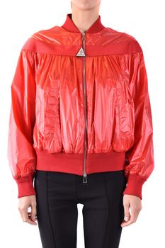 推荐Moncler Women's  Red Other Materials Outerwear Jacket商品