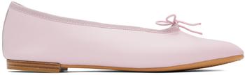 Repetto | Pink Lilouh Ballerina Flats商品图片,5.4折, 独家减免邮费