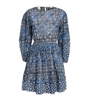 maje正品, Maje | Cotton Multi-Print Mini Dress商品图片 5.9折