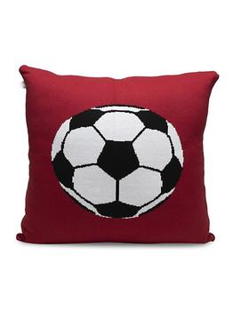 商品Rian Tricot | Soccer Ball Cushion,商家Saks Fifth Avenue,价格¥537图片