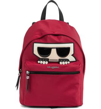 Karl Lagerfeld Paris | Amour Lettered Backpack商品图片,4.1折起