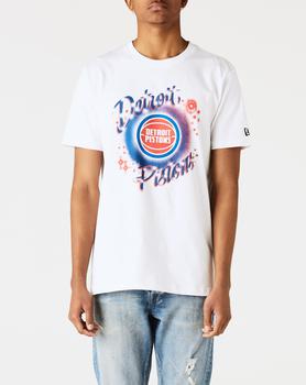 推荐Awake x Detroit Pistons T-Shirt商品
