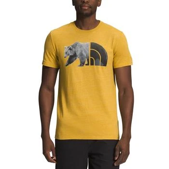 The North Face | Mens S/S Tri-Blend Bear Tee 