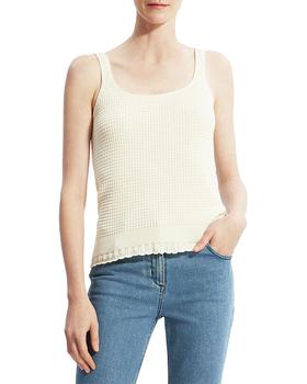 推荐Textured Sleeveless Sweater商品