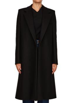 the row帆布鞋, The Row | The Row Welt Pocket Long Coat商品图片 8.8折