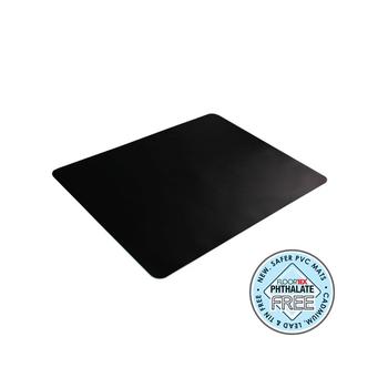 商品Desktex Black PVC Desk Mats Rectangular Shaped图片
