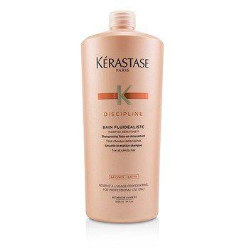 Kérastase | Discipline Bain Fluidealiste Smooth-in-motion Shampoo商品图片,9.6折×额外8折, 额外八折