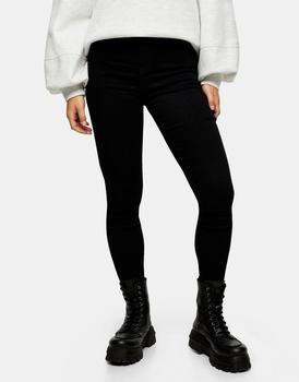 product Topshop Petite black Joni skinny jeans image