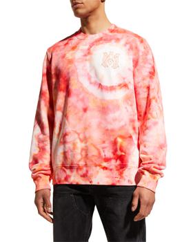 amiri衬衫真假, AMIRI | Men's Tie-Dye Logo Sweatshirt商品图片 4.8折