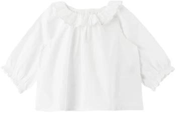 推荐白色 Dolci 婴儿衬衫商品