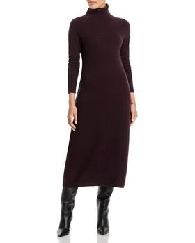 推荐Turtleneck Cashmere Midi Dress - 100% Exclusive商品