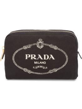 推荐Prada Women's  Black Canvas Be AU Ty Case商品