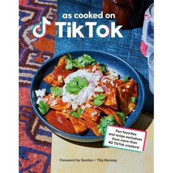 Barnes & Noble | As Cooked on TikTok: Fan favorites and recipe exclusives from more than 40 TikTok creators! A Cookbook by TikTok,商家Macy's,价格¥149