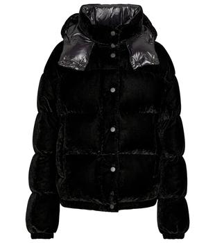 Moncler | Daos velvet down jacket商品图片,