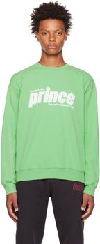 Sporty & Rich | Green Prince Edition Sporty Sweatshirt商品图片,4折