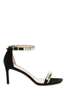 stuart weitzman凉鞋代购, Stuart Weitzman | NUNAKEDSTRAIGHT GEM SANDALS商品图片 6.2折×额外7.5折, 额外七五折