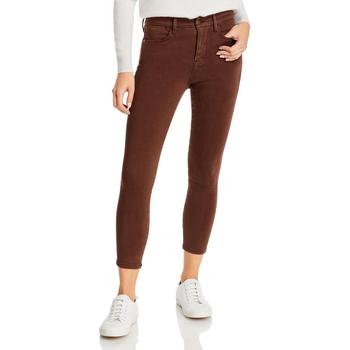 推荐Frame Womens Le Cropped Button-Zip Fly Skinny Jeans商品