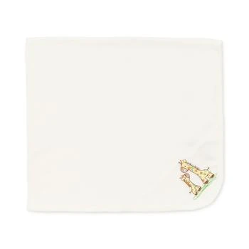 Little Me | Baby Boys or Baby Girls Giraffe Receiving Blanket 