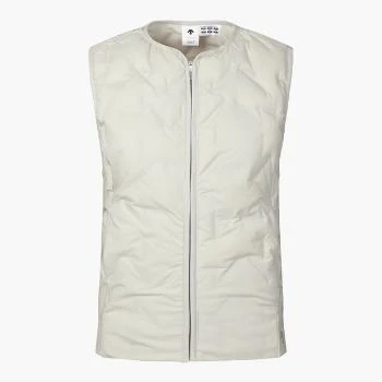 DESCENTE | 高尔夫女性轻便羽绒背心适合冬季穿搭 DO32WFDV93-LBGG,商家Brilliant Fashion,价格¥1145