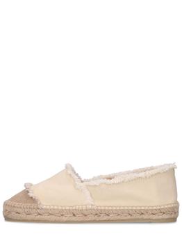 商品CASTAÑER | 20mm Kampala Canvas Espadrilles,商家LUISAVIAROMA,价格¥629图片