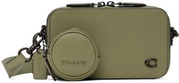 Coach | Green Charter Slim Crossbody Bag,商家Ssense US,价格¥1710