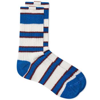 推荐Marni Stripe Logo Sock商品