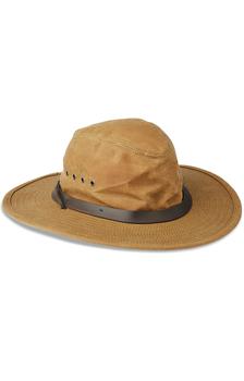 商品Filson | Tin Cloth Bush Hat - Dark Tan,商家MLTD.com,价格¥244图片