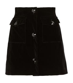 推荐Velvet Mini Skirt商品