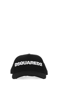 推荐Dsquared2 Logo Embroidered Baseball Hat商品