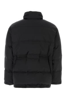 推荐Black stretch polyester padded jacket商品