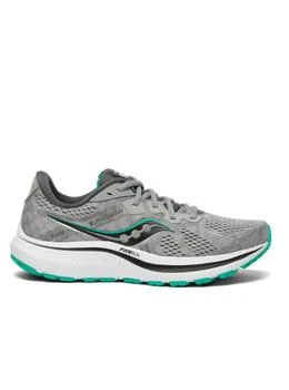 Saucony | Women's Omni 20 Running Shoes - Medium Width In Alloy/jade 6.5折