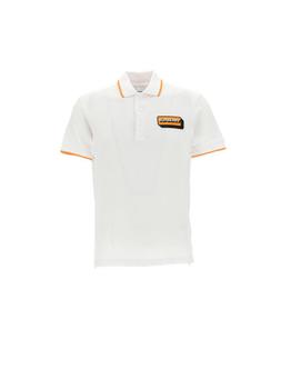 burberry短袖, Burberry | Burberry Logo Embroidered Short-Sleeved Polo Shirt商品图片 7.6折