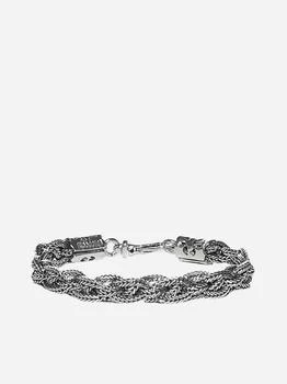 推荐Celtic Braided Large silver bracelet商品