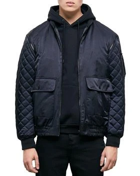 推荐Technical Bomber Jacket with Removable Sleeves商品