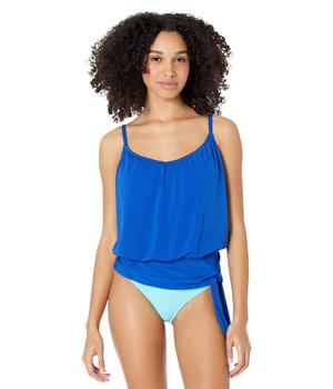 COCO REEF | Heritage Jem Blouson Tankini Top商品图片,6.6折, 独家减免邮费