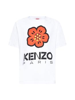 商品Kenzo | Kenzo Boke Flower Printed Crewneck T-Shirt,商家Cettire,价格¥787图片