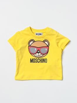 推荐Moschino Baby t-shirt with Teddy商品