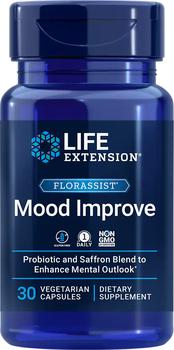 Life Extension FLORASSIST® Mood Improve (30 Vegetarian Capsules),价格$23.25