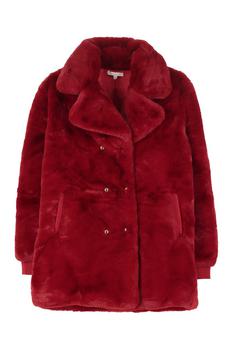Chloé | Chloé Kids Faux Fur Coat商品图片,4.8折