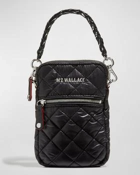 MZ Wallace | Crosby Micro Quilted Nylon Crossbody Bag 