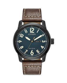 Citizen | Garrrison Weekender Watch, 42mm商品图片,独家减免邮费