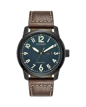 Citizen | Eco-Drive Garrrison Weekender Watch, 42mm,商家Bloomingdale's,价格¥2391