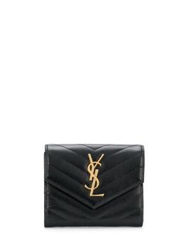 圣罗兰黑鸦片, Yves Saint Laurent | Monogram black wallet商品图片 