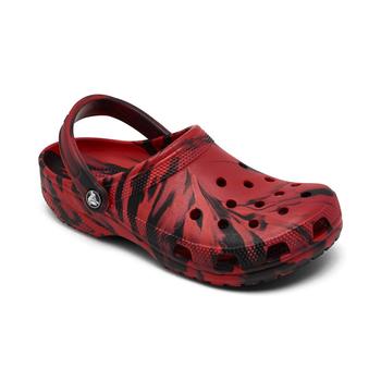 Crocs | Big Kids Classic Marbled Clogs from Finish Line商品图片,