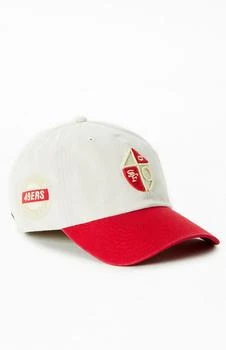推荐San Francisco 49ers Sidestep Clean Up Dad Hat商品