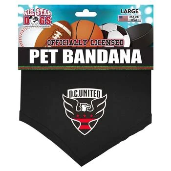 All Star Dogs | Black D.C. United Pet Bandana,商家Macy's,价格¥118