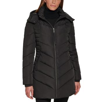 Calvin Klein | Women's Hooded Puffer Coat商品图片,7.5折×额外7折, 额外七折