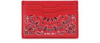 夏装AMIRI, AMIRI | Bandana 真皮卡夹商品图片 